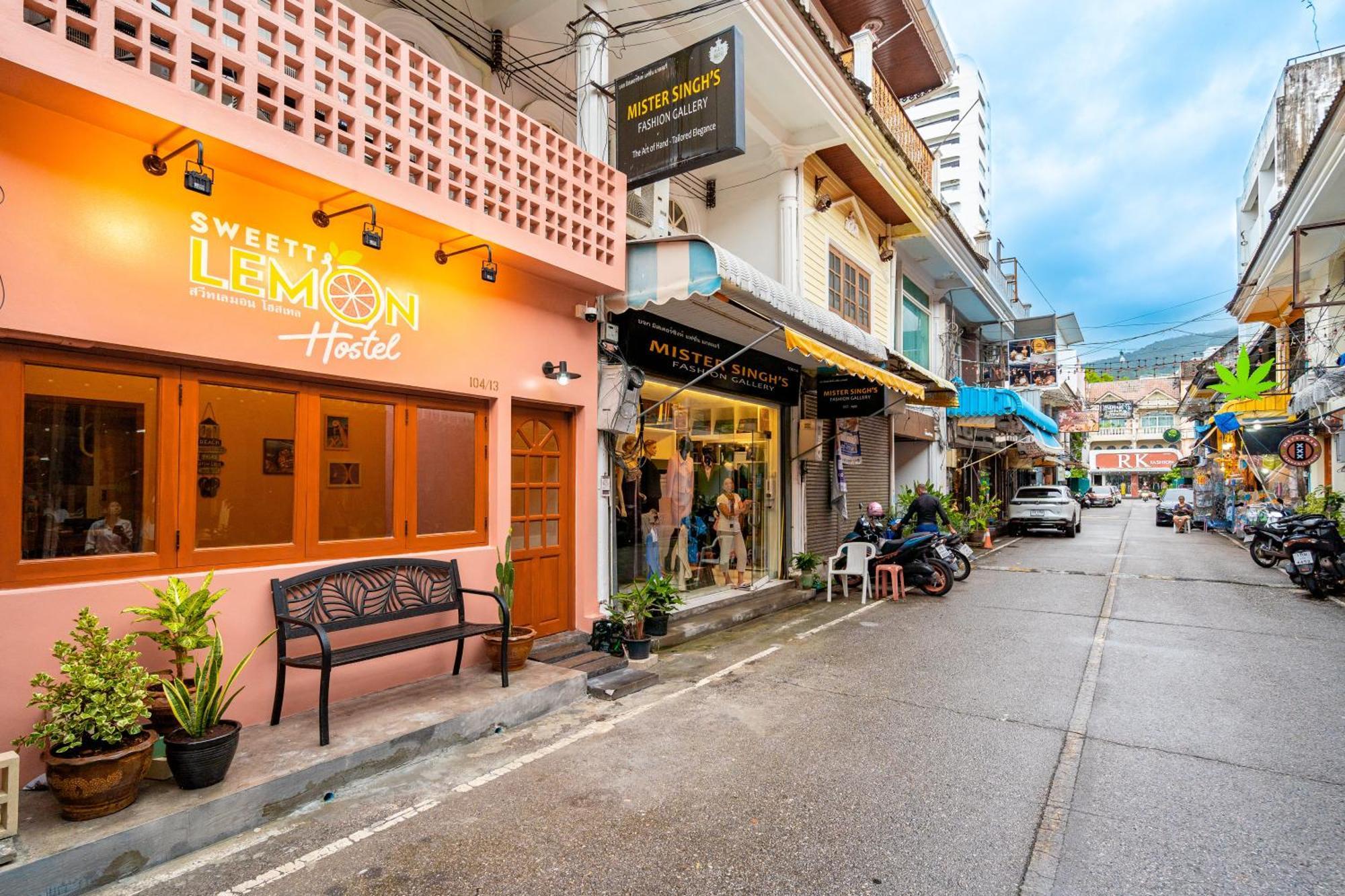 Sweett Lemon Hostel Patong 外观 照片