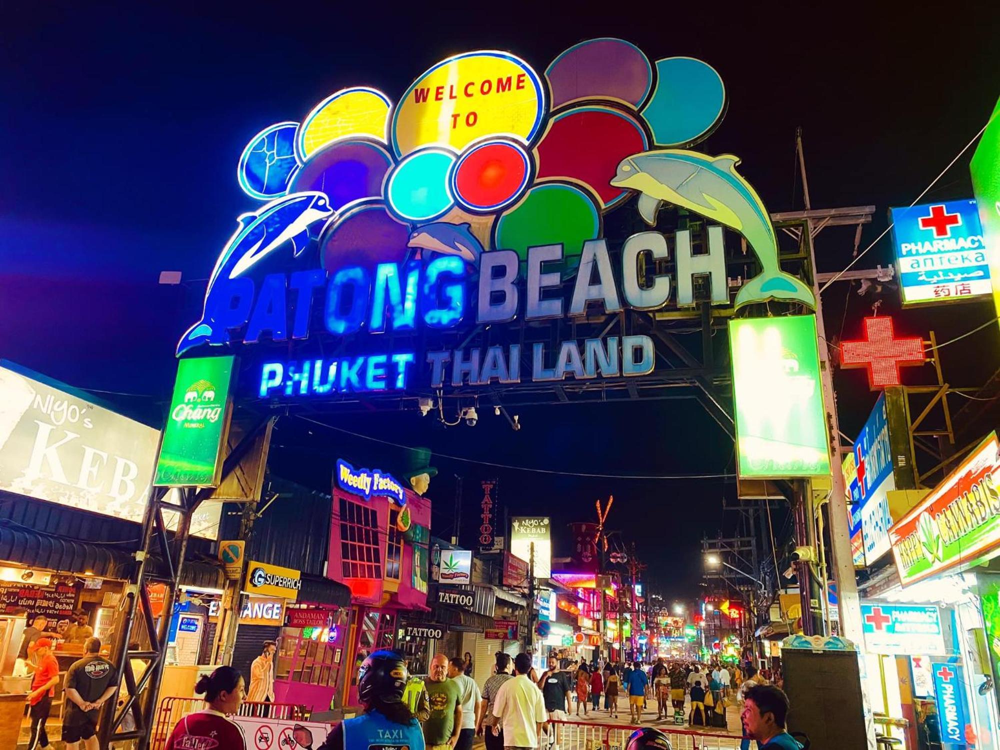 Sweett Lemon Hostel Patong 外观 照片